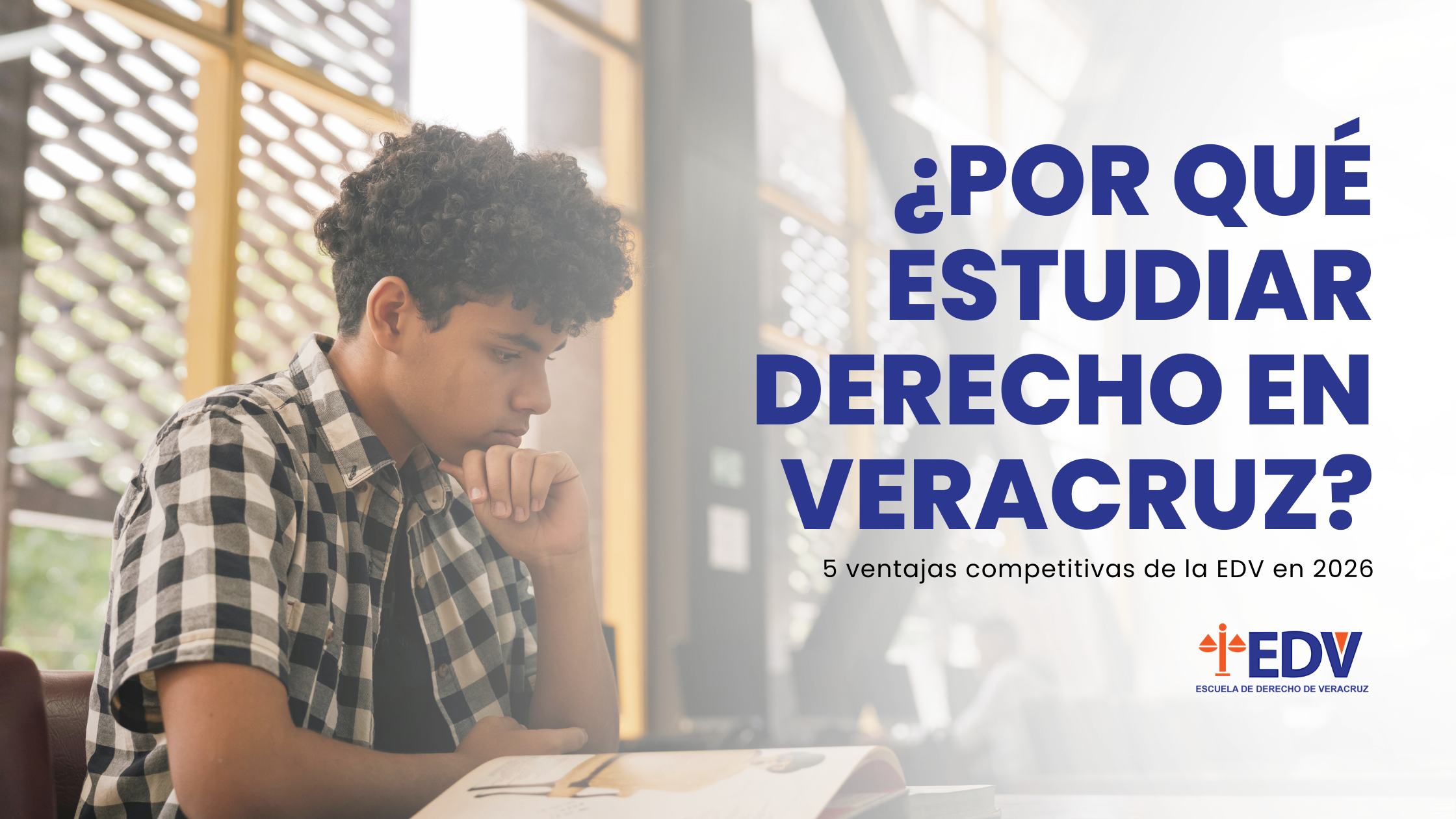 ¿Por qué estudiar Derecho en Veracruz